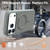 iPhone 18 Pro Max Carbon Fiber Texture Vegan Leather Magnetic Phone Case - Grey