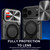 iPhone 18 Pro Max CD Texture Sliding Camshield Magnetic Holder Phone Case - Blue