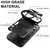 iPhone 18 Pro Max CD Texture Sliding Camshield Magnetic Holder Phone Case - Purple