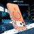 iPhone 18 Pro Max Chameleon Gen2 Lens Cover Kickstand Magnetic Phone Case - Orange