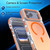 iPhone 18 Pro Max Chameleon Gen2 Lens Cover Kickstand Magnetic Phone Case - Orange