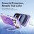 iPhone 18 Pro Max Chameleon Gen2 Lens Cover Kickstand Magnetic Phone Case - Purple