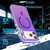 iPhone 18 Pro Max Chameleon Gen2 Lens Cover Kickstand Magnetic Phone Case - Purple