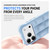 iPhone 18 Pro Max Cloud Liquid Silicone Phone Case - Blue