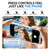 iPhone 18 Pro Max Cloud Liquid Silicone Phone Case - Blue