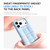 iPhone 18 Pro Max Cloud Liquid Silicone Phone Case - Pink