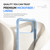 iPhone 18 Pro Max Cloud Liquid Silicone Phone Case - White