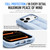 iPhone 18 Pro Max Cloud Liquid Silicone Phone Case - White