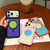 iPhone 18 Pro Max Color Blocked 2 in 1 PC Hybrid TPU Magnetic Phone Case - Yellow + Red