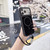 iPhone 18 Pro Max Color Contrast Magnetic Phone Case with Wrist Strap - Black