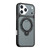 iPhone 18 Pro Max Colored Cooling 360 Degree Rotation Ring Holder Magnetic Phone Case - Black