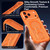 iPhone 18 Pro Max Colorful Hollowed Cooling 360 Degree Rotation Ring Holder Magnetic Phone Case - Wine Red