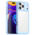 iPhone 18 Pro Max Colorful Series Acrylic + TPU Phone Case - Blue