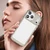 iPhone 18 Pro Max Colorful Series Acrylic + TPU Phone Case - Transparent Grey
