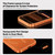 iPhone 18 Pro Max Cooling Magnetic Buckle Metal Shockproof Phone Case - Black