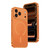 iPhone 18 Pro Max Cooling Magnetic Buckle Metal Shockproof Phone Case - Orange