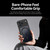 iPhone 18 Pro Max Cooling Magnetic Buckle Metal Shockproof Phone Case - Orange