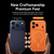 iPhone 18 Pro Max Cooling Magnetic Buckle Metal Shockproof Phone Case - Titanium Blue