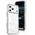 iPhone 18 Pro Max Crystal Shield Clear Magnetic Acrylic Hybrid TPU Phone Case - White