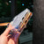 iPhone 18 Pro Max Crystal Shimmer Acrylic Magnetic Phone Case - Black