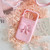iPhone 18 Pro Max Cute 3D Bow Silicone Phone Case - Pink