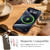 iPhone 18 Pro Max Denior Vintage Boho Embroidery Style Magnetic Protective Phone Case - Green