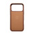 iPhone 18 Pro Max Denior Vintage Boho Embroidery Style Magnetic Protective Phone Case - Orange