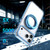 iPhone 18 Pro Max Dual Color Clear 360 Degree Rotation Holder Magnetic Phone Case - Sky Blue