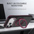 iPhone 18 Pro Max Dual Color Skin Feel 360 Degree Rotation Holder Magnetic Phone Case - Cherry Red