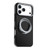 iPhone 18 Pro Max Dual Color Skin Feel 360 Degree Rotation Holder Magnetic Phone Case - Grey