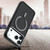 iPhone 18 Pro Max Dual Color Skin Feel Magnetic Phone Case - Grey