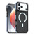 iPhone 18 Pro Max Dual Color Skin Feel Magnetic Phone Case - Light Blue