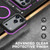 iPhone 18 Pro Max Dual Color Skin Feel Magnetic Phone Case - Purple