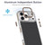 iPhone 18 Pro Max Dual-Color Carbon Fiber Texture Acrylic Hybrid TPU Phone Case - Gold