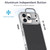 iPhone 18 Pro Max Dual-Color Carbon Fiber Texture Acrylic Hybrid TPU Phone Case - Gray