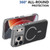 iPhone 18 Pro Max Dual-Color Carbon Fiber Texture Magsafe Phone Case - Gray