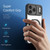 iPhone 18 Pro Max DUX DUCIS Aimo Mag Series MagSafe Ring Holder Frosted Phone Case - Black