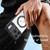 iPhone 18 Pro Max DUX DUCIS Aimo Mag Series MagSafe Ring Holder Frosted Phone Case - Black