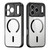 iPhone 18 Pro Max DUX DUCIS Aimo Mag Series TPU + PC MagSafe Frosted Feel Phone Case - Black