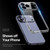 iPhone 18 Pro Max DUX DUCIS Clin Series PC + TPU Phone Case - Transparent