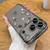 iPhone 18 Pro Max Electroplating MagSafe Phone Case - Titanium Grey