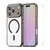 iPhone 18 Pro Max ENKAY Hat-Prince Magnetic Matte Translucent Phone Case with Large Arc Film - Black