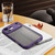 iPhone 18 Pro Max Fan Dun Series TPU Hybrid PC Frosted Phone Case - Purple