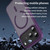 iPhone 18 Pro Max Fanying Series PC Hybrid TPU Translucent Frosted MagSafe Phone Case - Crystal Purple