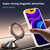 iPhone 18 Pro Max Fanying Series PC Hybrid TPU Translucent Frosted MagSafe Phone Case - Matte White
