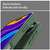 iPhone 18 Pro Max Fanying Series PC Hybrid TPU Translucent Frosted MagSafe Phone Case - Olive Green