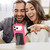 iPhone 18 Pro Max Fanying Series PC Hybrid TPU Translucent Frosted MagSafe Phone Case - Rose Red