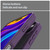 iPhone 18 Pro Max Fanying Series PC Hybrid TPU Translucent Frosted Phone Case - Crystal Purple