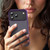iPhone 18 Pro Max Fanying Series PC Hybrid TPU Translucent Frosted Phone Case - Crystal Purple