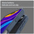 iPhone 18 Pro Max Fanying Series PC Hybrid TPU Translucent Frosted Phone Case - Cyan Blue